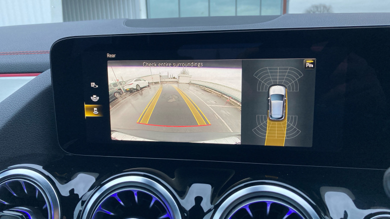 Mercedes-Benz Eqa 350 4M 215kW AMG Line Premium 66.5kWh 5dr Auto Electric Hatchback